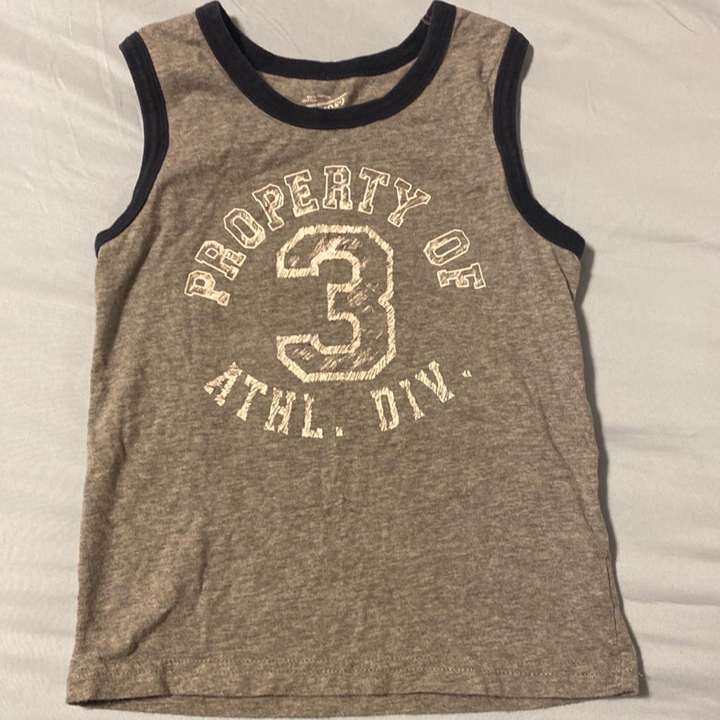 Boys Basic Tank